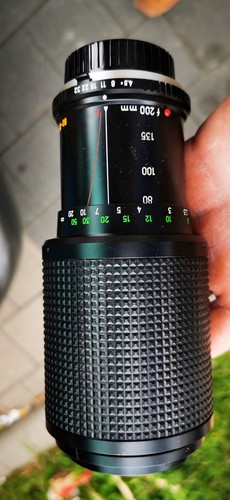 Minolta zoom rokkor - mc,