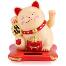 Solar Katze, Glücksbringer