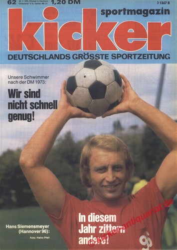 Kicker sportmagazin nr - ,