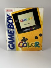 Nintendo Gameboy Color  Gelb