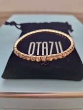 Armband Alice mit Swarovski Kristallen von OTAZU
