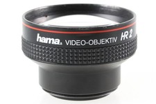 Hama Video Objektiv HR2 HR 2 Video-Objektiv