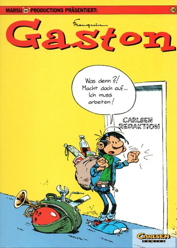 Gaston franquin - gaston, bd.