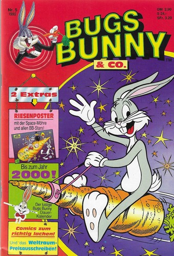 Bugs bunny 5 1992 - bugs, nr.5