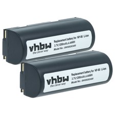 2x Akku kompatibel mit Leica