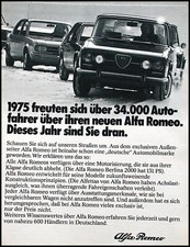 Alfa Romeo Berlina 2000