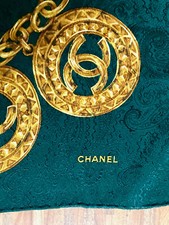 Chanel seidentuch foulard - chanel,