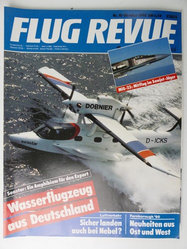 Flug revue oktober 1990 mig - oktober, mig-29