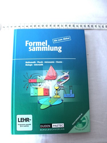 Formelsammlung bis zum - , abitur