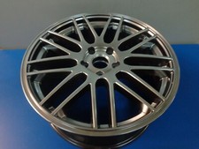 ASA GT1 Felge 8,5x19 5x115 Et40 Anthrazit Silber Beschädigt! R1605