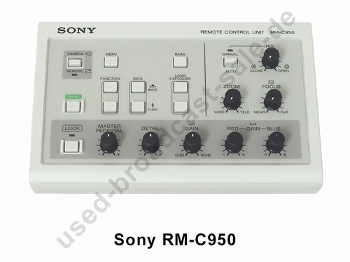 Sony c950 remote control - sony, rm-c950