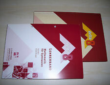 Delta 8 Mathematik Gymnasium Bayern Lehrerband + Schulbuch 