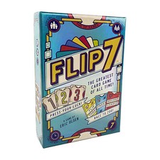 Partykartenspiel NEU Flip 7