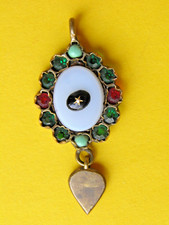 Alter ovaler Trachten-