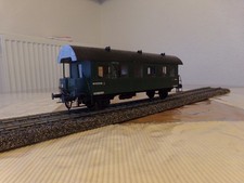 Sauer Spur 0 bay Personenwagen Messing beleuchtet