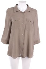 H&M Hemd-Bluse mit 3/4-Ärmel