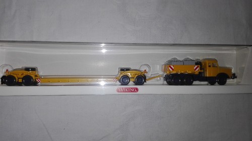 Wiking 8514048 tieflader - wiking, 1:87