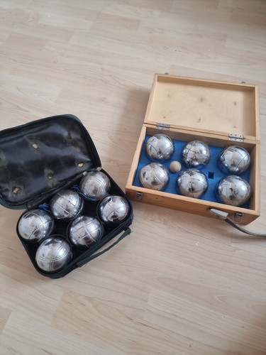 Pétanque boule set - boule, 12