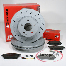 Zimmermann Bremsen Set Ø 375