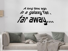 Vor langer Zeit Wandsticker