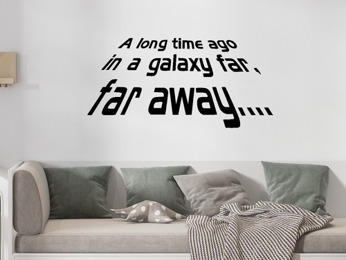 Vor langer zeit wandsticker - zeit,