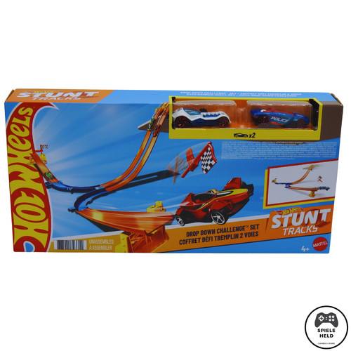 Hot wheels stunt tracks mega - hot,