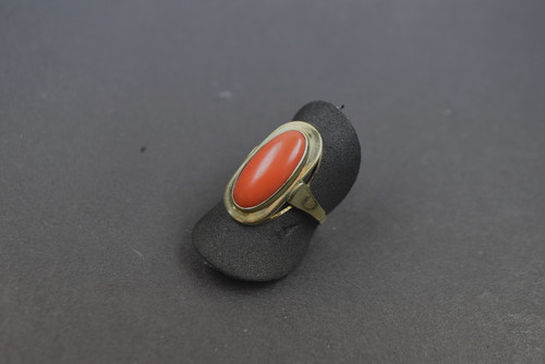 Damenring gold mit echter - damenring,