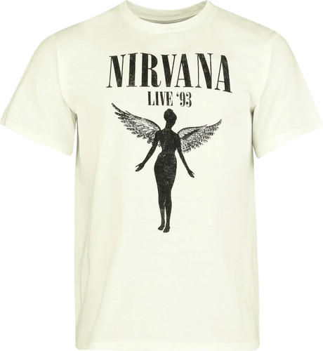 Nirvana shirt herren - herren, live