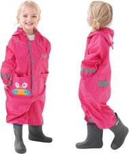 Regenmantel Mädchen Jungen