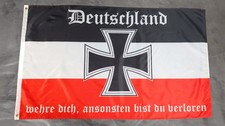 Fahne flagge deutsches reich - fahne,