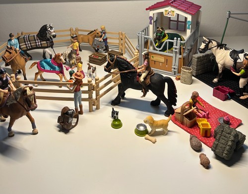 Schleich stallbox waschstelle - schleich,