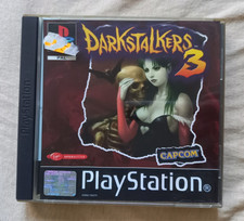 PS1 Spiel - Darkstalkers 3 -