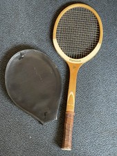 Vintage Dunlop Diplomat Tennisschläger Holz– Made in England Medium - Grip 5