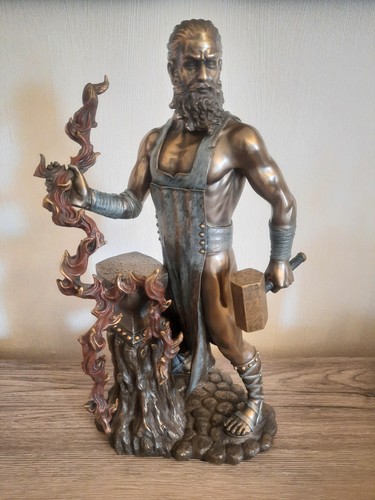 Hephaistos götter figur - hephaistos,