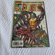 COLOSSUS #1 NM (9.4 OR BETTER)