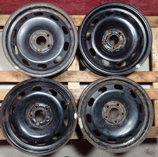 4x Stahlfelge VW 5x100 Golf 4 Bora Audi A3 Seat Skoda Octavia  6J x 15 Zoll ET38