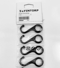 5er Pack - IKEA FINTORP Haken