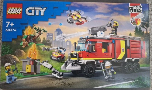 Lego city einsatzleitwagen - lego, city: