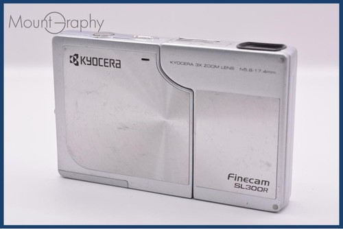 Kyocera finecam sl300r - finecam, 3x