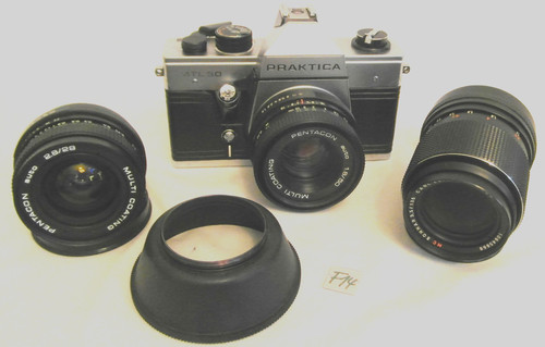 Praktica mtl - praktica,