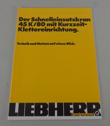 Prospekt liebherr - prospekt,