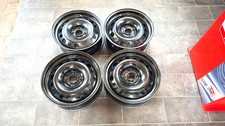 4x Stahlfelgen 9493 Citroen C3