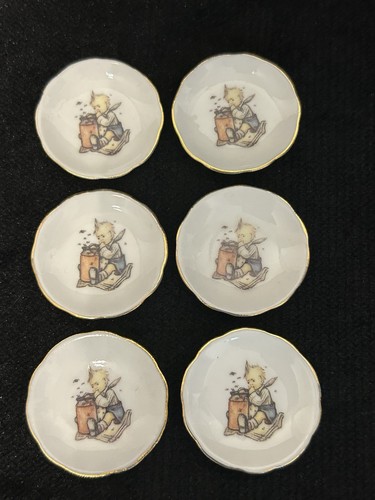 Hummel goebel miniatur teller - goebel,