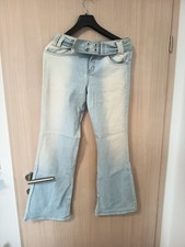 Hellblaue Jeans Reject low