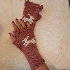 Bärbels Stulpen Handschuhe