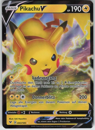 Pikachu vivid voltage - -,