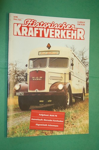 Historischer kraftverkehr - historischer,
