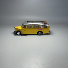 VITESSE Vintage220 Saurer 3CT1D Bus Schweizer Post offenes Dach| Gelb 1:50? #WH6
