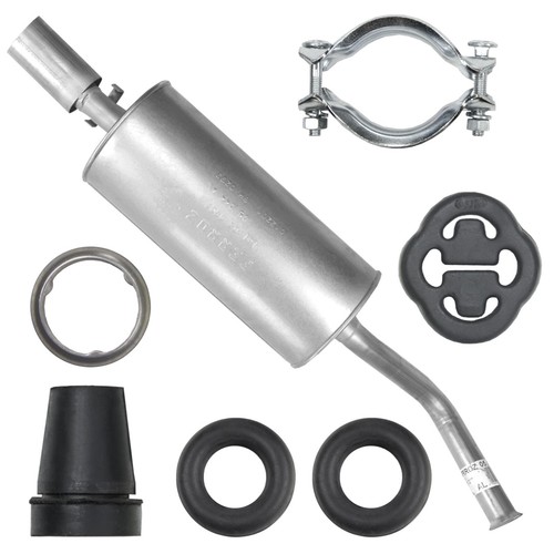 Endschalldämpfer auspuff - endschalldämpfer,
