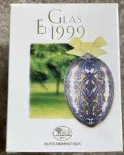 Hutschenreuther „Glas-Ei“, Jahresedition 1999
